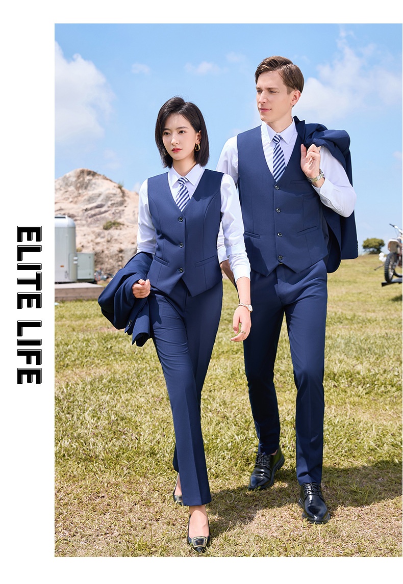 Veste de directeur de banque unisexe pour garçon, collection automne-hiver 2025, ensemble de costume haut de gamme._voghion.com