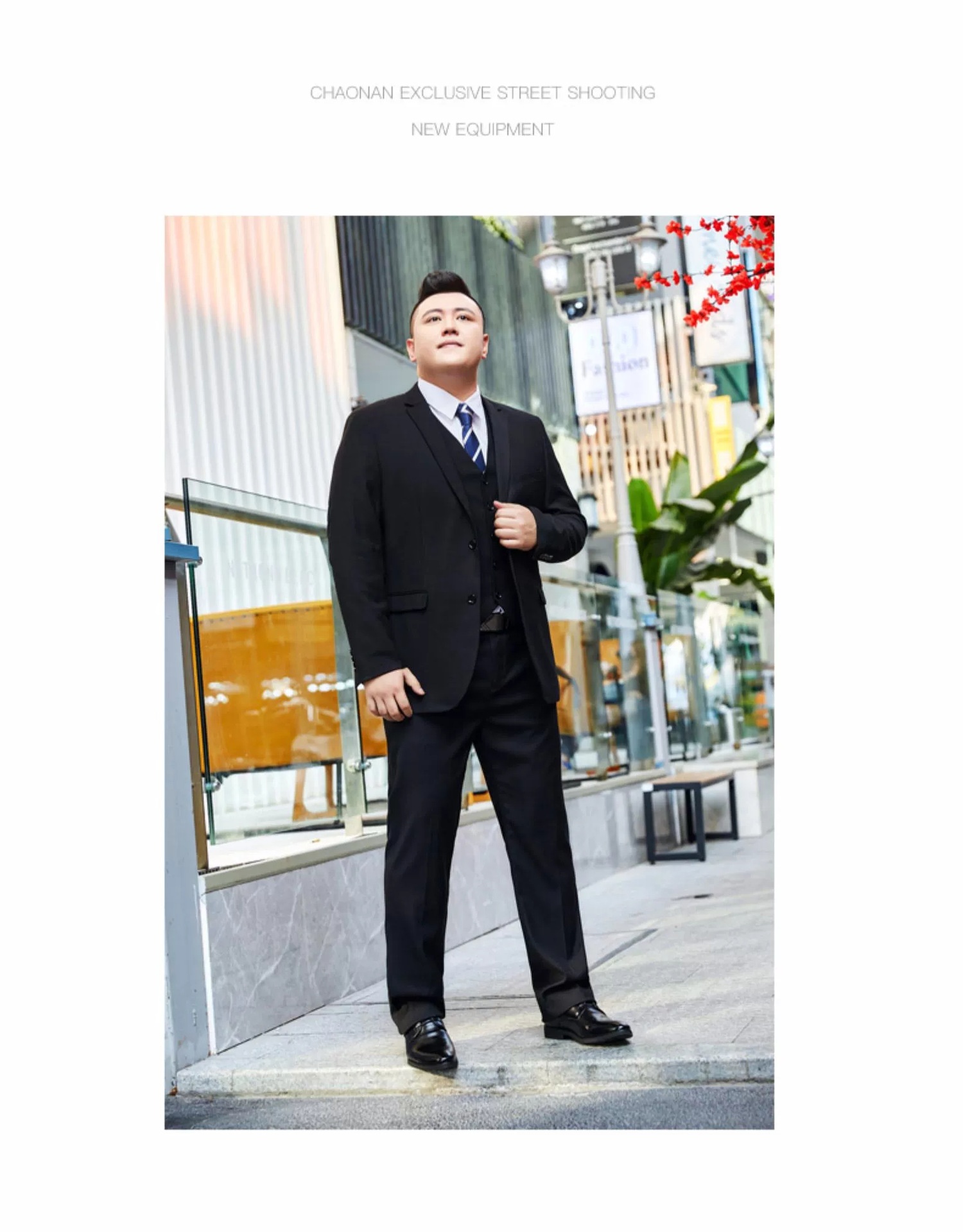 Vestito da sposo per uomo taglie forti, professionale, da lavoro, da cerimonia, da sposo, da sposo, vestibilità regolare e slim fit_voghion.com