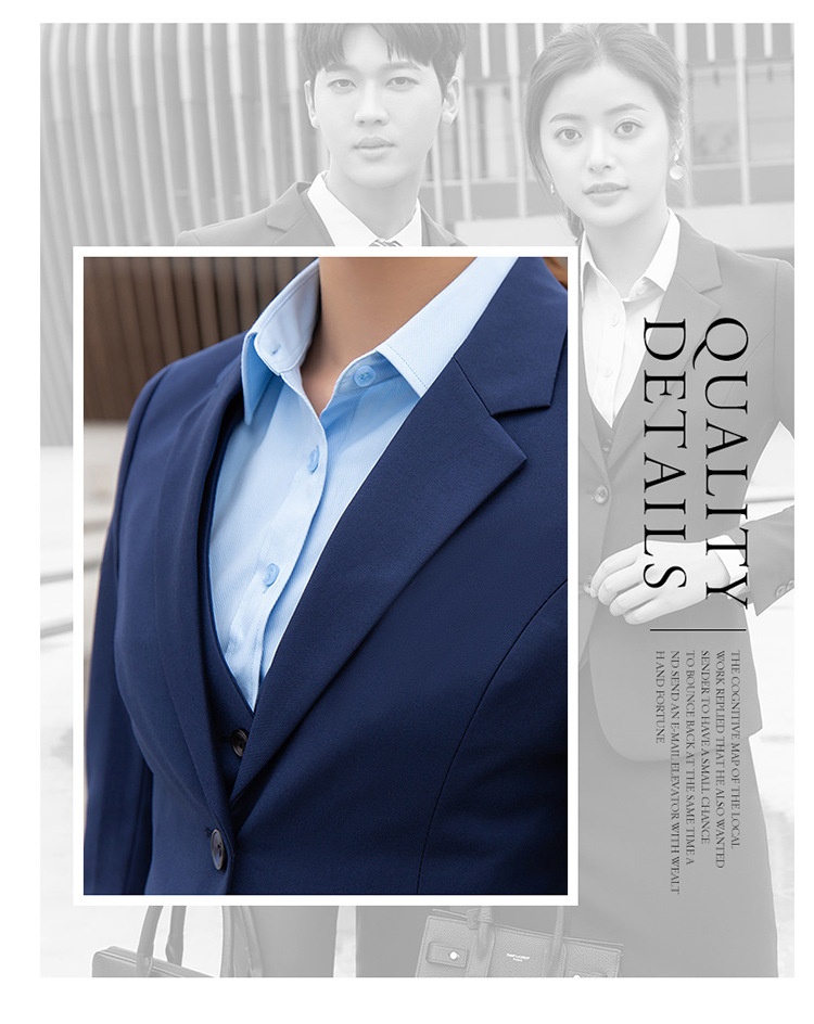 ragazzo Unisex Set Business Abbigliamento Formale Professionale Uomo Groomsman Suit Blu Reale Abbigliamento da Lavoro Slim Fit_voghion.com