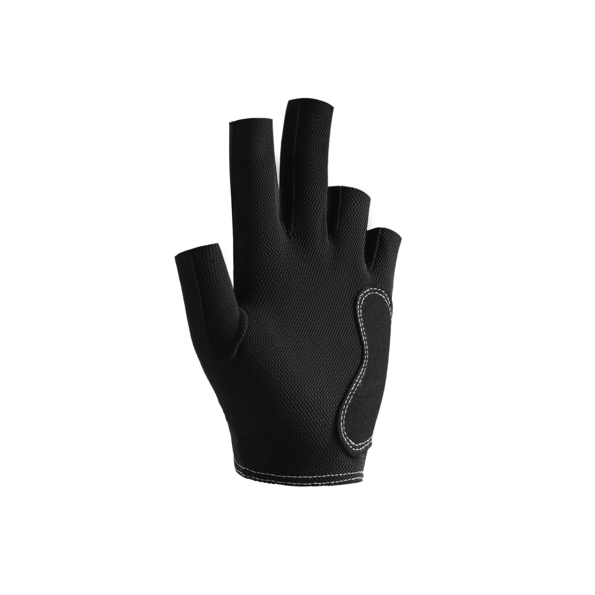 boy Boy Boy Professional Billiard Gloves For Adults, Breathable, Wear-resistant, Comfortable, Non-slip, Half-finger, Lightweight,_voghion.com