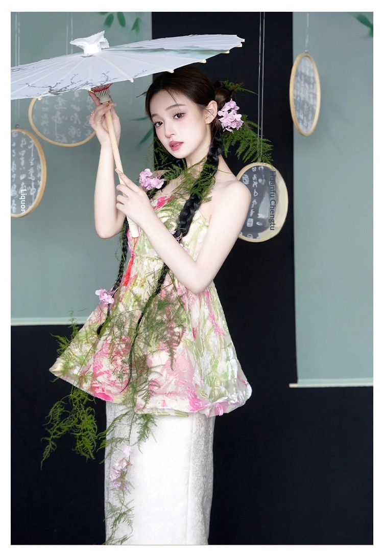 ChicShe ChicShe Evening Dress 2025 New High-End Mermaid Bridal Robe Elegant Toasting Chinese Engagement Dowry Banquet Light Niche_voghion.com