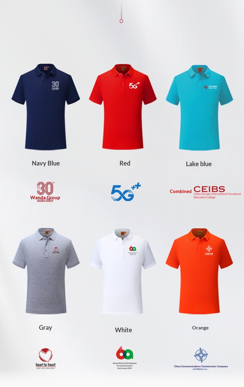 Polo personalizzata con colletto rovesciato a maniche lunghe per ragazzo, cultura aziendale, fai da te, abbigliamento da lavoro, pubblicità, maglietta_voghion.com