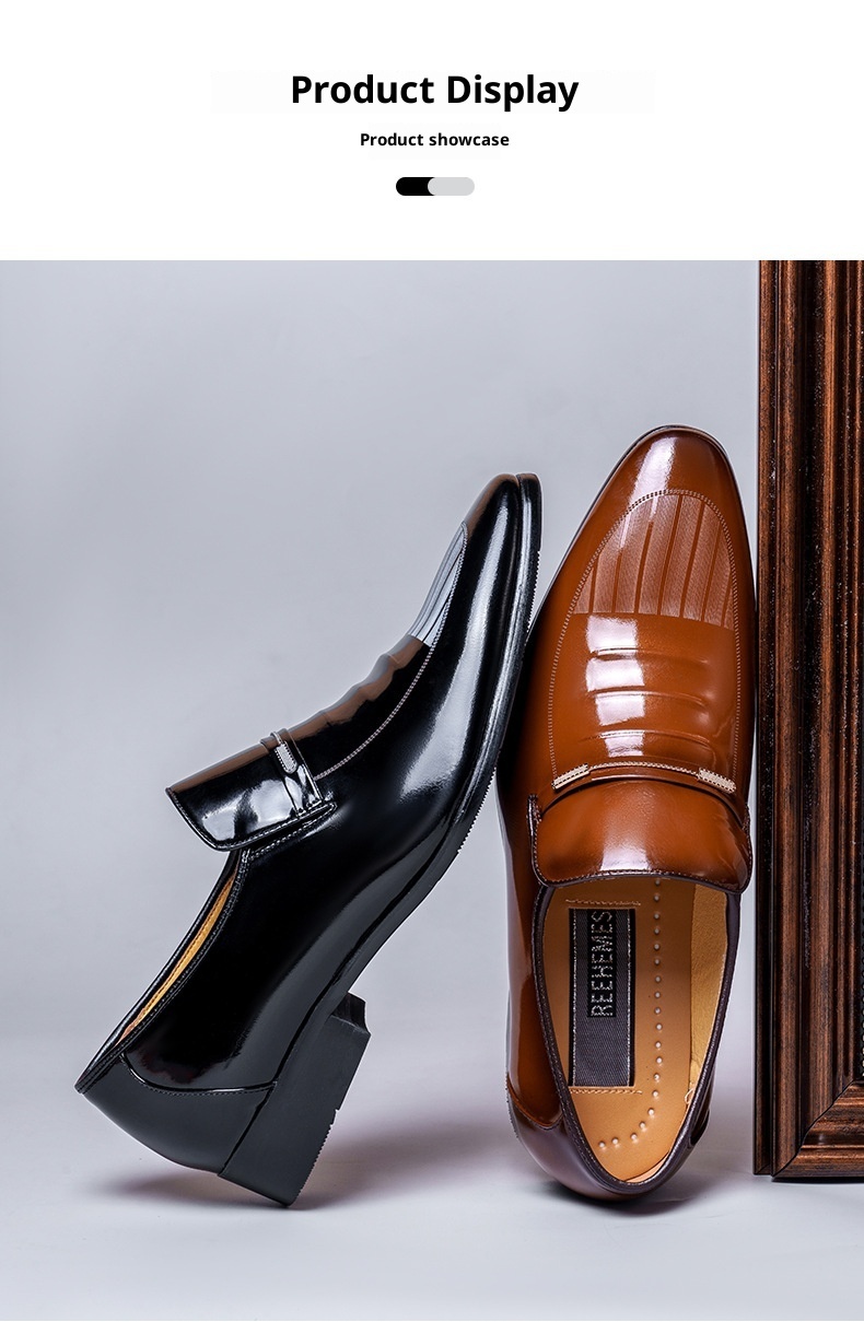 Scarpe da uomo in pelle stile Derby retrò britannico Voyage With Dragonfly Flying Patent, all'ingrosso 0763_voghion.com