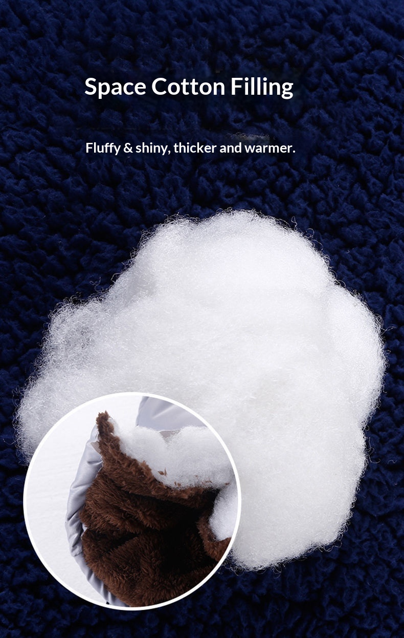 Housses de guidon épaisses, chaudes, imperméables au froid, au vent et à la pluie pour motos et scooters électriques, pour femmes et hommes, en hiver._voghion.com