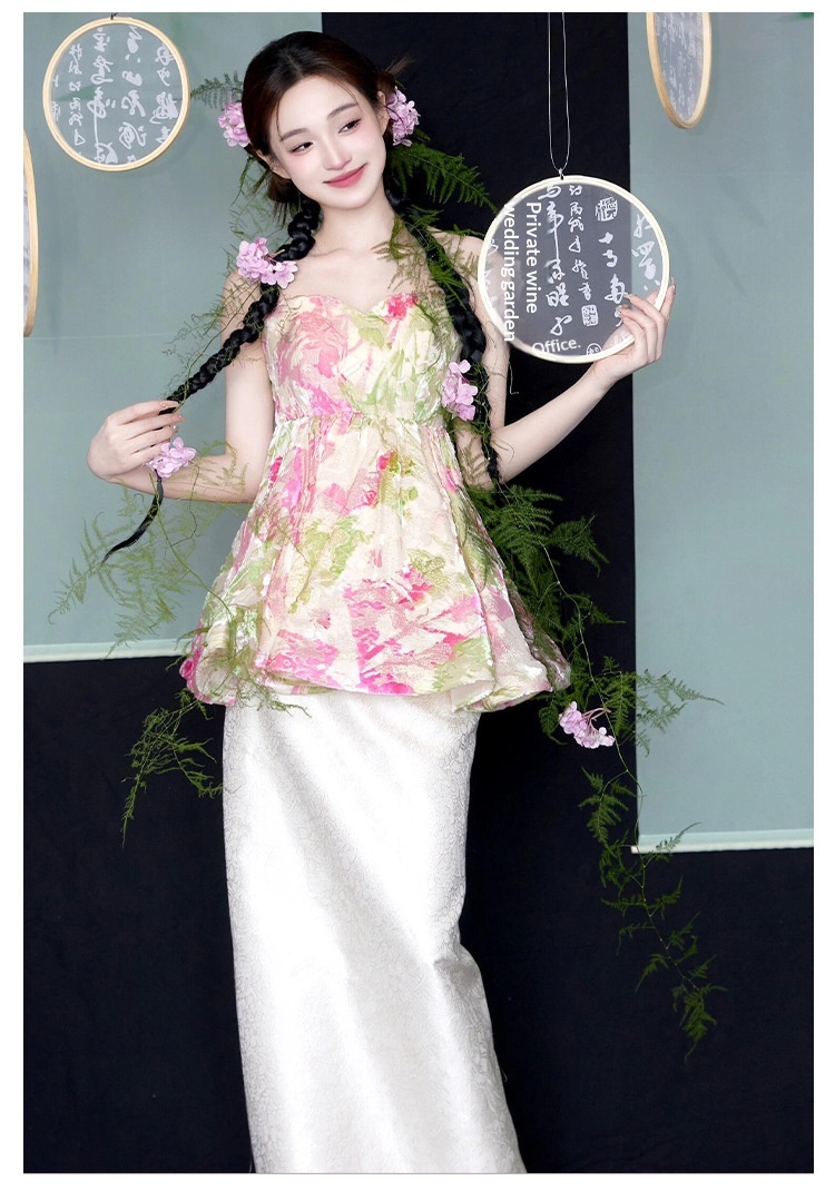 ChicShe ChicShe Evening Dress 2025 New High-End Mermaid Bridal Robe Elegant Toasting Chinese Engagement Dowry Banquet Light Niche_voghion.com