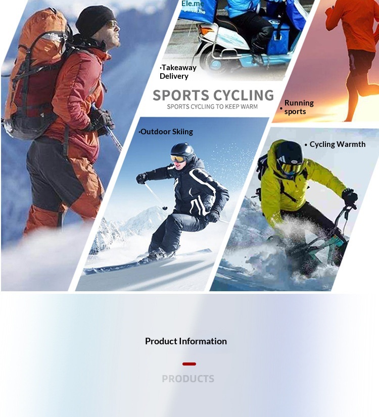 boy Boy Boy Autumn And Winter For Women, Sports Riding, Warm, Men's Windproof, Coldproof, Waterproof, Cycling, Driving, Non-slip,_voghion.com