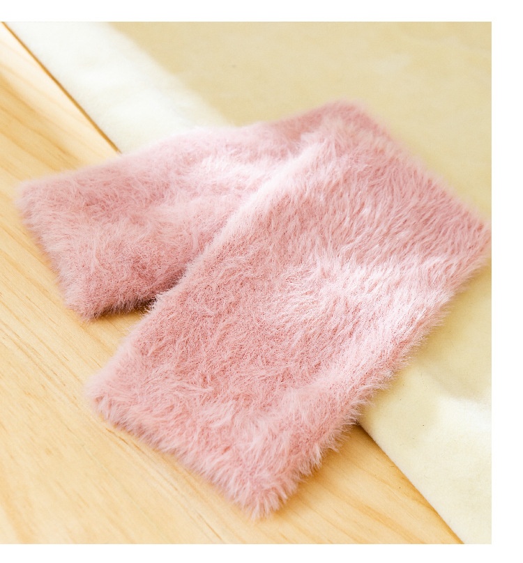 boy Boy Boy Finger Gloves For Women, Autumn And Winter Warm Harajuku Style, Men's Student Couple Fingerless Half Gloves, Ins Trend_voghion.com