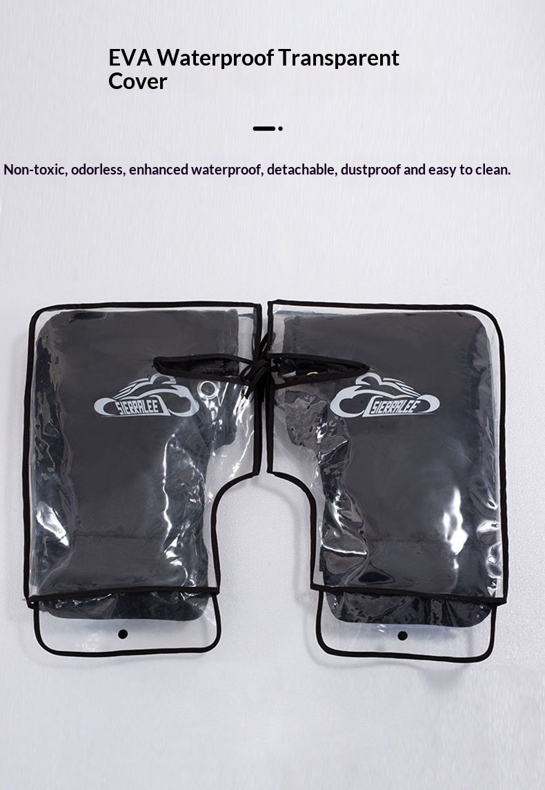 Housses de guidon épaisses, chaudes, imperméables au froid, au vent et à la pluie pour motos et scooters électriques, pour femmes et hommes, en hiver._voghion.com