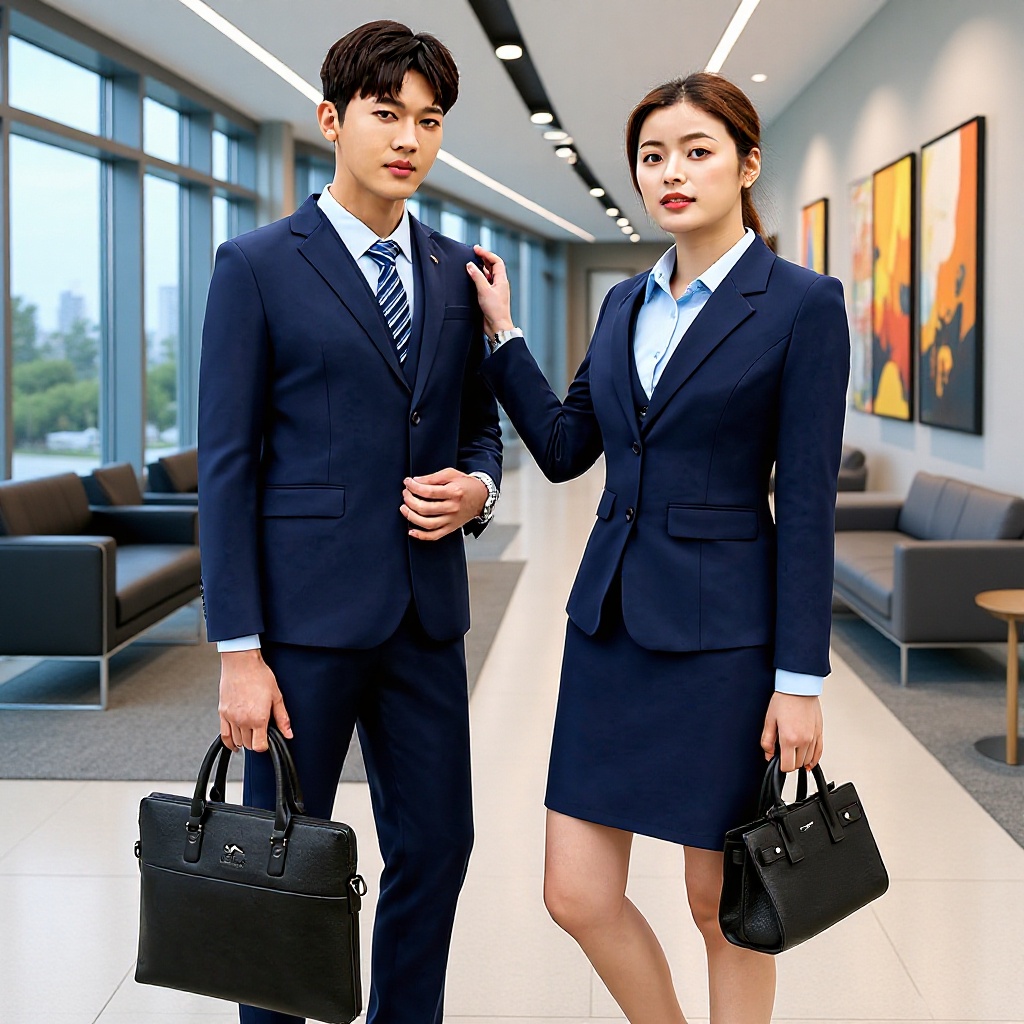 ragazzo Unisex Set Business Abbigliamento Formale Professionale Uomo Groomsman Suit Blu Reale Abbigliamento da Lavoro Slim Fit_voghion.com