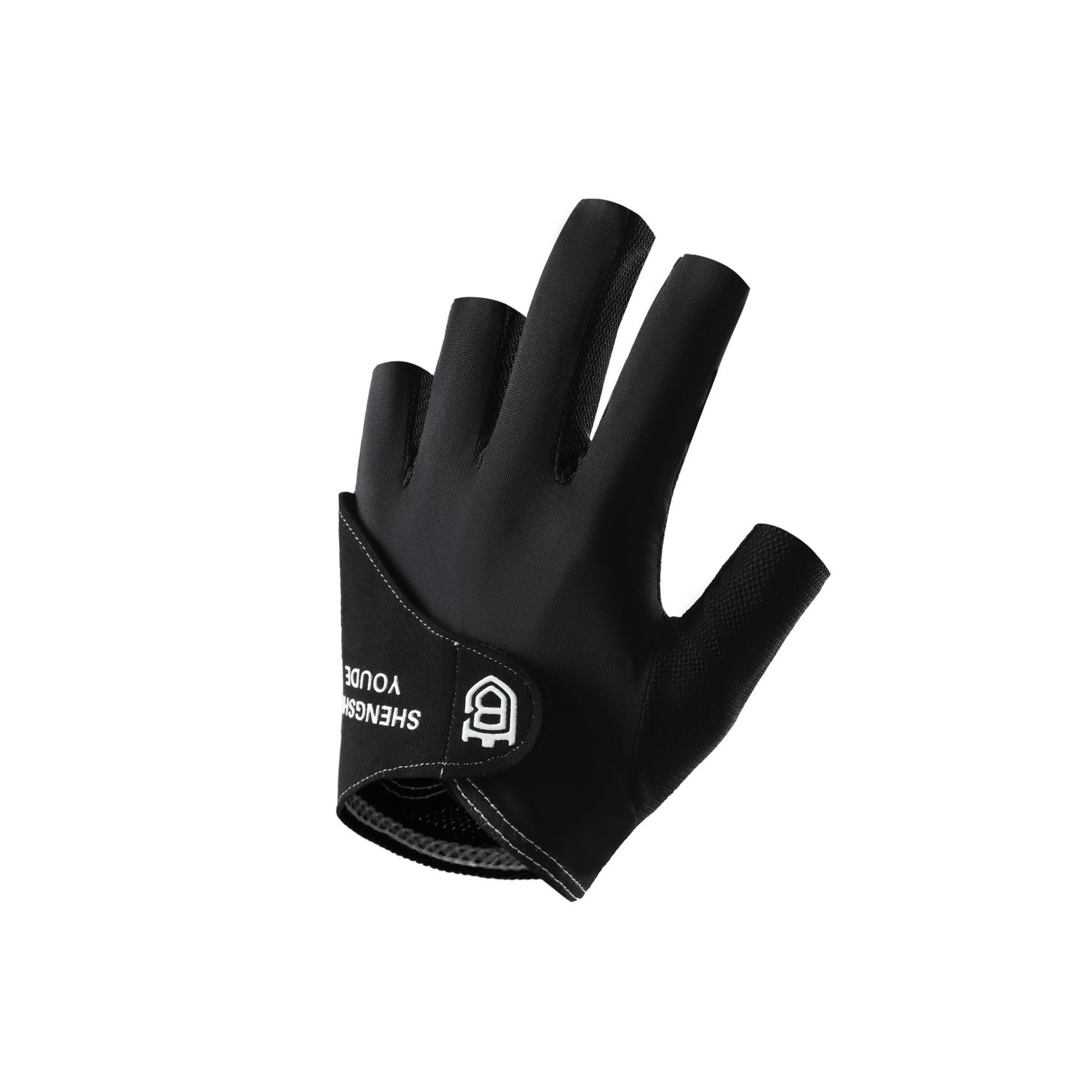 boy Boy Boy Professional Billiard Gloves For Adults, Breathable, Wear-resistant, Comfortable, Non-slip, Half-finger, Lightweight,_voghion.com