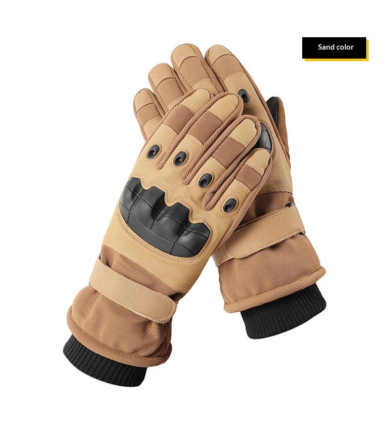 boy Boy Boy Winter Thermal Tactical Gloves For Men, Soft Rubber Shell, Protective Fleece-Lined, Full-Finger Touchscreen, Ultra-Fine_voghion.com
