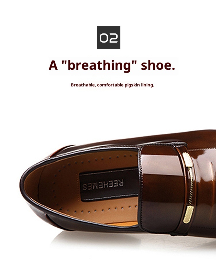 Scarpe da uomo in pelle stile Derby retrò britannico Voyage With Dragonfly Flying Patent, all'ingrosso 0763_voghion.com