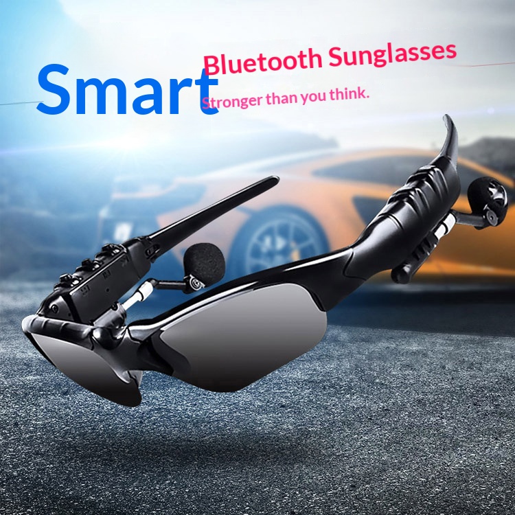 NeoGear NeoGear Cross-Border Hot Item 4.1 Stereo Headset Sports Smart Bluetooth Glasses Wholesale_voghion.com