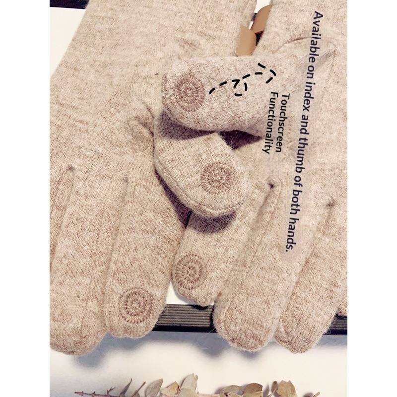 Guanti invernali da uomo, stile coreano, foderati, spessi, autunnali, da equitazione, da guida, antifreddo, caldi, touchscreen, elastici_voghion.com