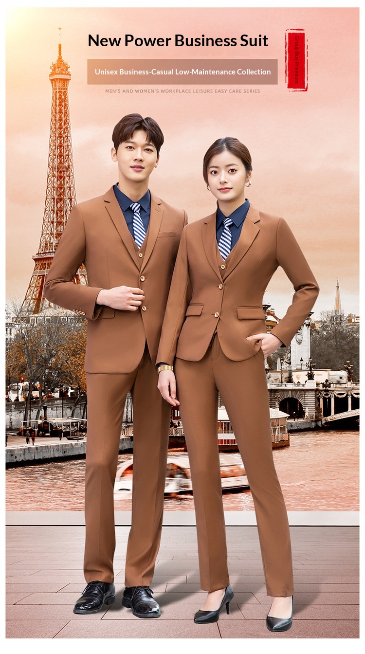 ragazzo Unisex Set Business Abbigliamento Formale Professionale Uomo Groomsman Suit Blu Reale Abbigliamento da Lavoro Slim Fit_voghion.com