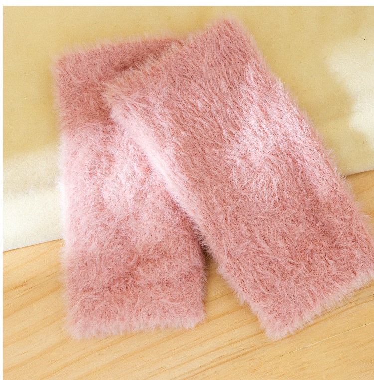 boy Boy Boy Finger Gloves For Women, Autumn And Winter Warm Harajuku Style, Men's Student Couple Fingerless Half Gloves, Ins Trend_voghion.com