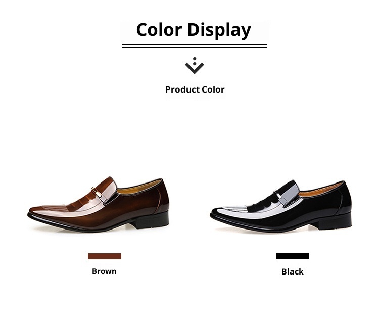 Scarpe da uomo in pelle stile Derby retrò britannico Voyage With Dragonfly Flying Patent, all'ingrosso 0763_voghion.com