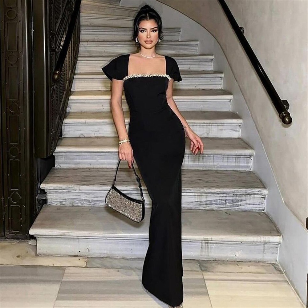 ChicShe ChicShe New Fashion Bandage Women's High-end Rhinestone Elegant Bodycon Dress European And American Cross-border_voghion.com