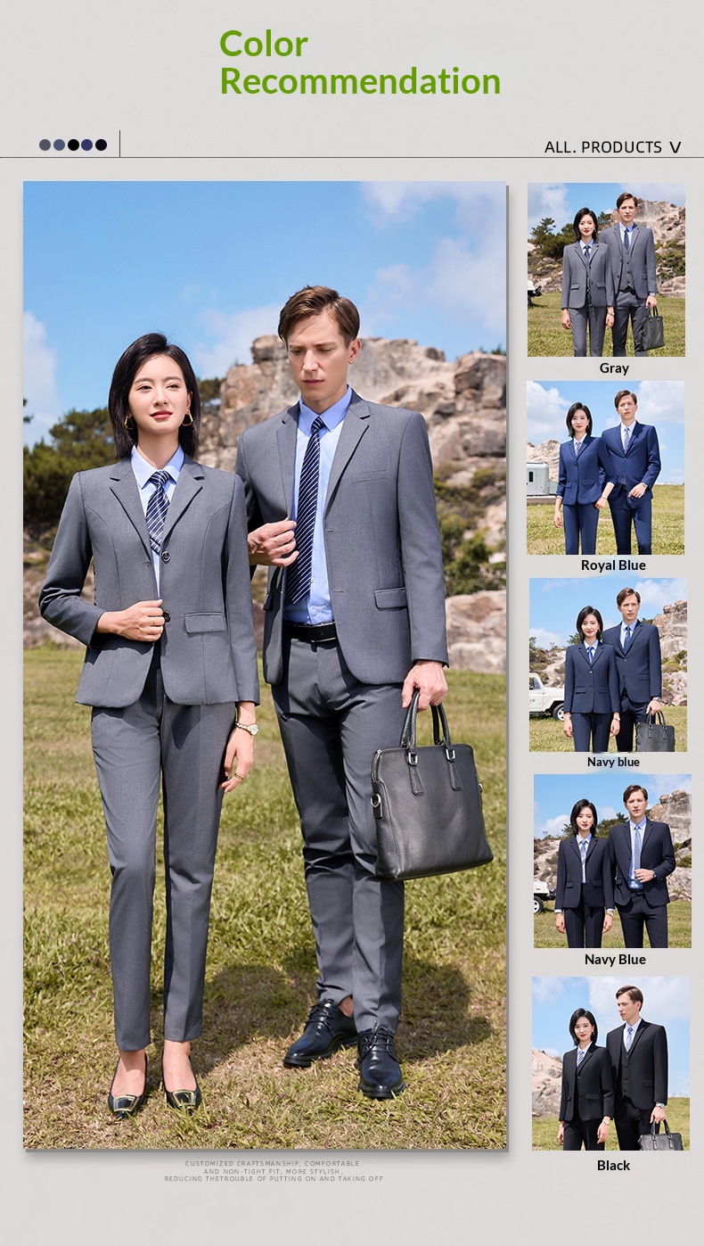 Veste de directeur de banque unisexe pour garçon, collection automne-hiver 2025, ensemble de costume haut de gamme._voghion.com