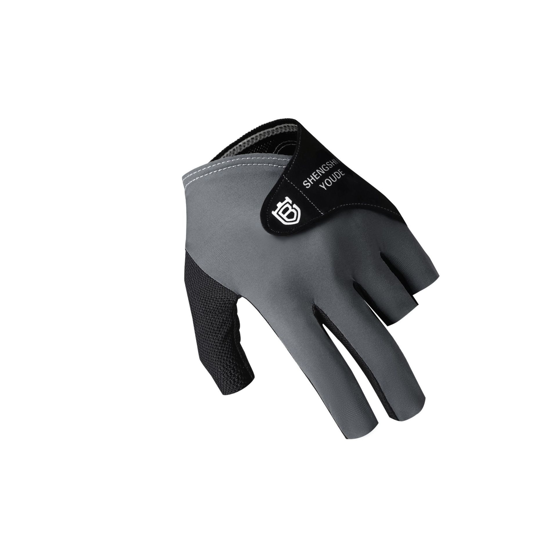 boy Boy Boy Professional Billiard Gloves For Adults, Breathable, Wear-resistant, Comfortable, Non-slip, Half-finger, Lightweight,_voghion.com