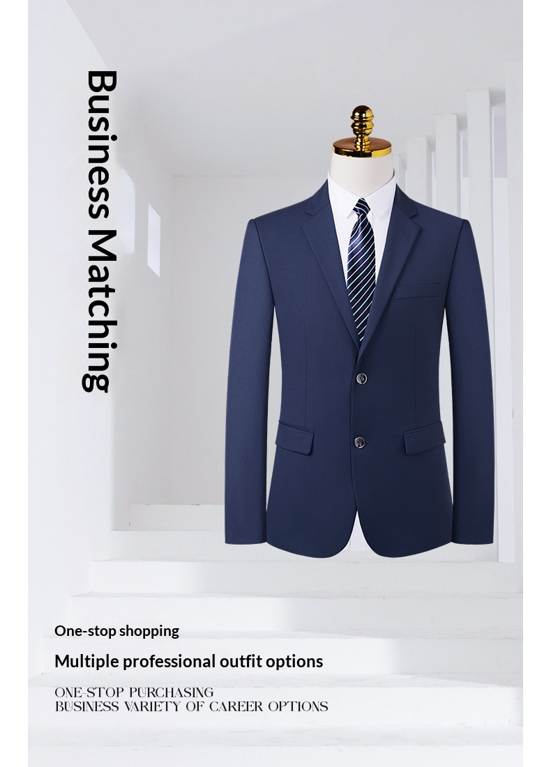 Jongens Unisex Business Pak Set Voor Bank- En Ambtenaren Sollicitatiegesprekken Professionele Formele Kleding 4S Winkelverkoop Werkkleding_voghion.com