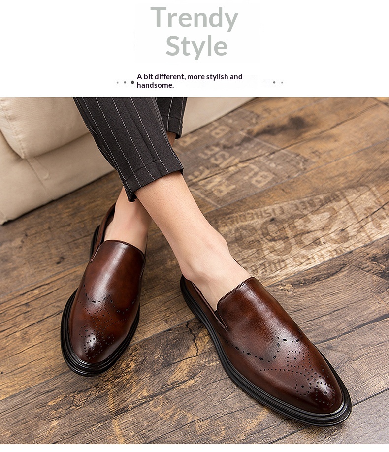 Voyage Cross-Border Herren-Businessschuhe, formelle Schuhe für Hochzeiten, Bräutigame, Frühling/Herbst, Oxford-, Derby- und Brogue-Schuhe, Freizeitschuhe, Lederschuhe_voghion.com