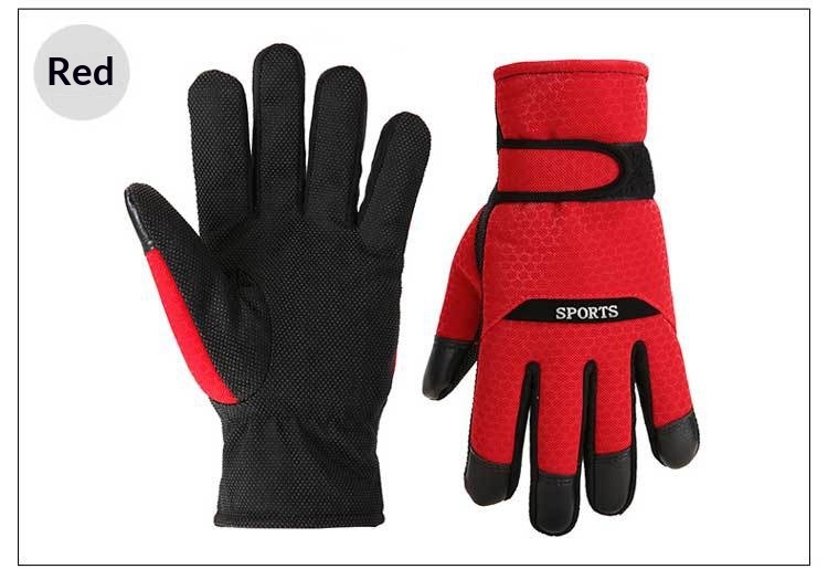 boy Boy Boy Electric Motorcycle Cotton Gloves Men Thickened Windproof Winter Anti-Slip Warm Waterproof Outdoor Riding Fleece-Lined_voghion.com