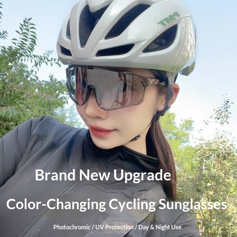 Surge Color-changing Cycling Glasses Day And Dual-use Outdoor Sports Windproof Mountaineering Hiking Night Vision Fashion Eye_voghion.com