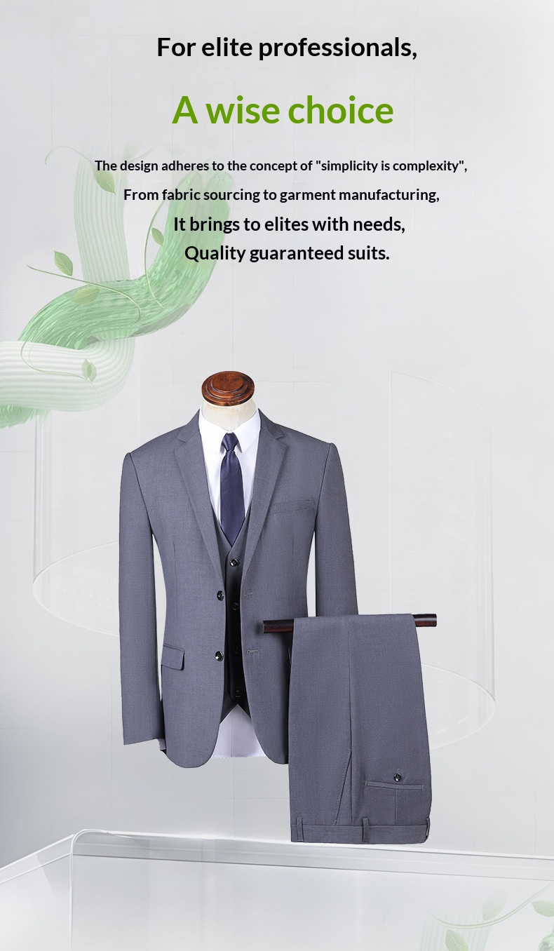 Veste de directeur de banque unisexe pour garçon, collection automne-hiver 2025, ensemble de costume haut de gamme._voghion.com