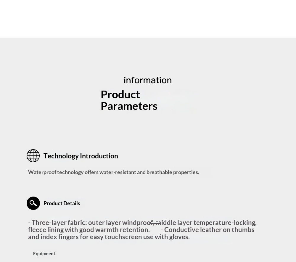 boy Boy Boy Winter Outdoor Cycling Skiing Sports Warm Gloves For Men And Women, Touchscreen Compatible, Fleece-lined, Thickened,_voghion.com