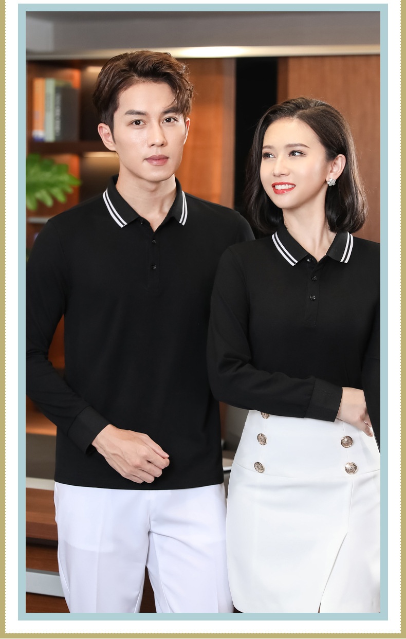 Chłopiec Chłopiec Merceryzowana Bawełna Długi Rękaw Inter Coll Kultura Niestandardowa Wysokiej Klasy Komercyjna Koszulka Polo Haftowana Reklama_voghion.com