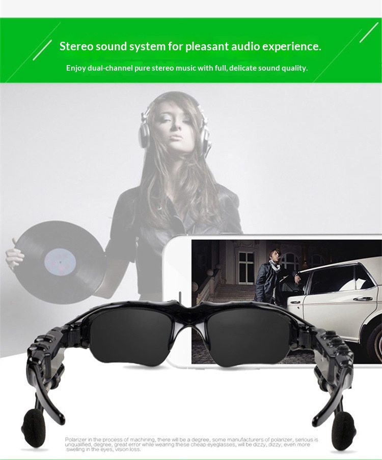 NeoGear NeoGear Cross-Border Hot Item 4.1 Stereo Headset Sports Smart Bluetooth Glasses Wholesale_voghion.com