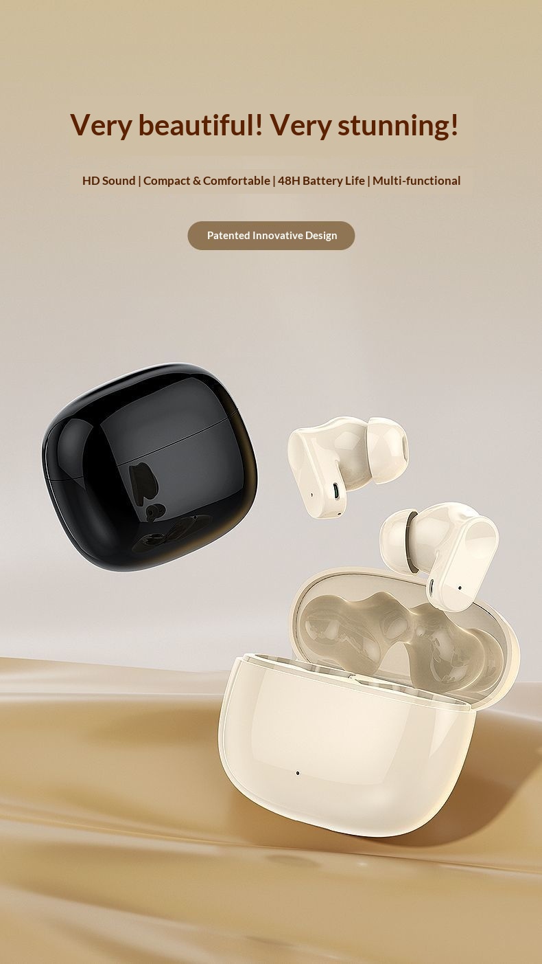 Écouteurs Bluetooth NeoGear Q1 sans fil intra-auriculaires 2025 : réduction de bruit, son haute qualité, longue autonomie, idéaux pour le sport._voghion.com