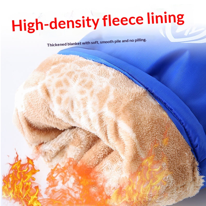 Housses de guidon épaisses, chaudes, imperméables au froid, au vent et à la pluie pour motos et scooters électriques, pour femmes et hommes, en hiver._voghion.com