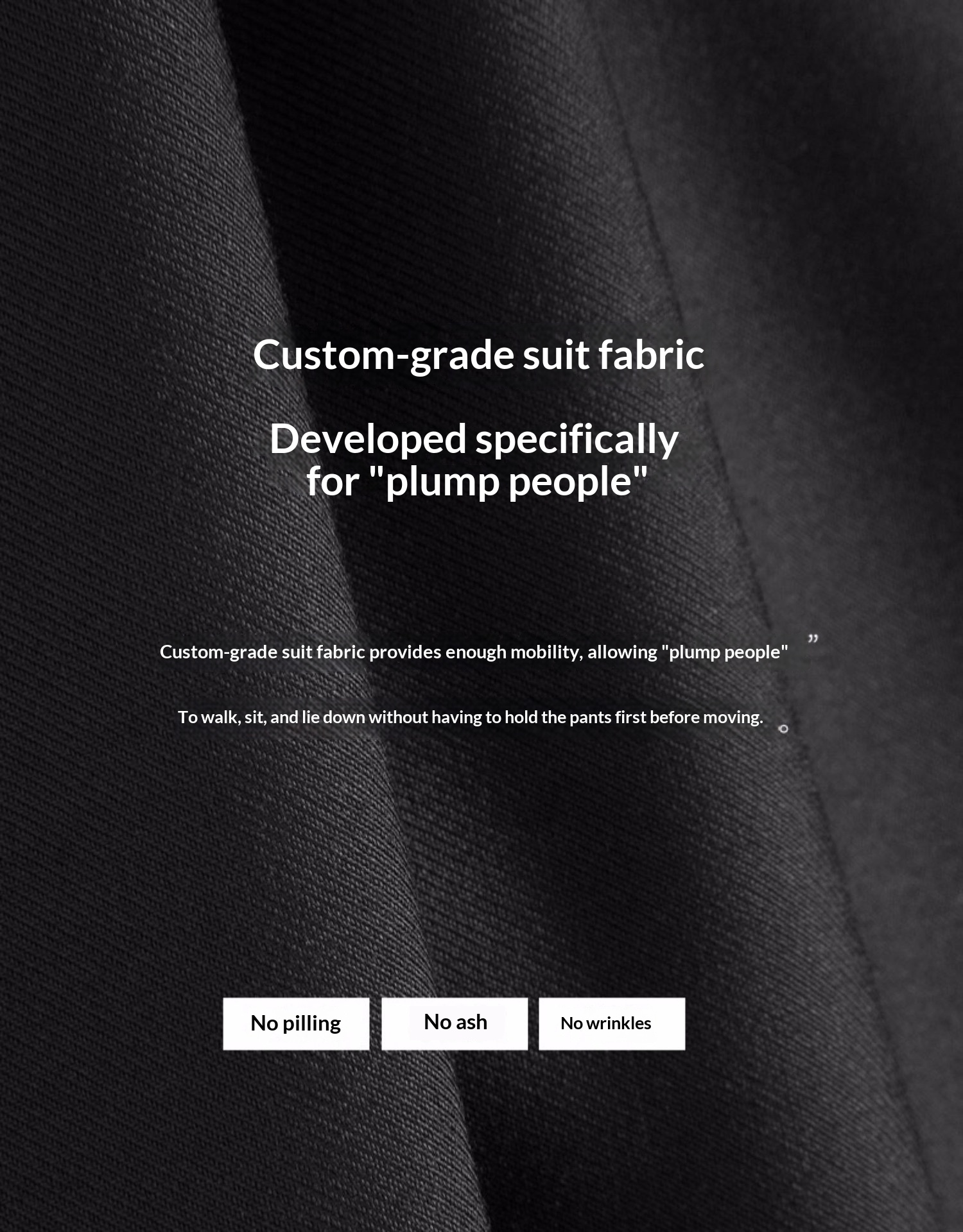 Vestito da sposo per uomo taglie forti, professionale, da lavoro, da cerimonia, da sposo, da sposo, vestibilità regolare e slim fit_voghion.com