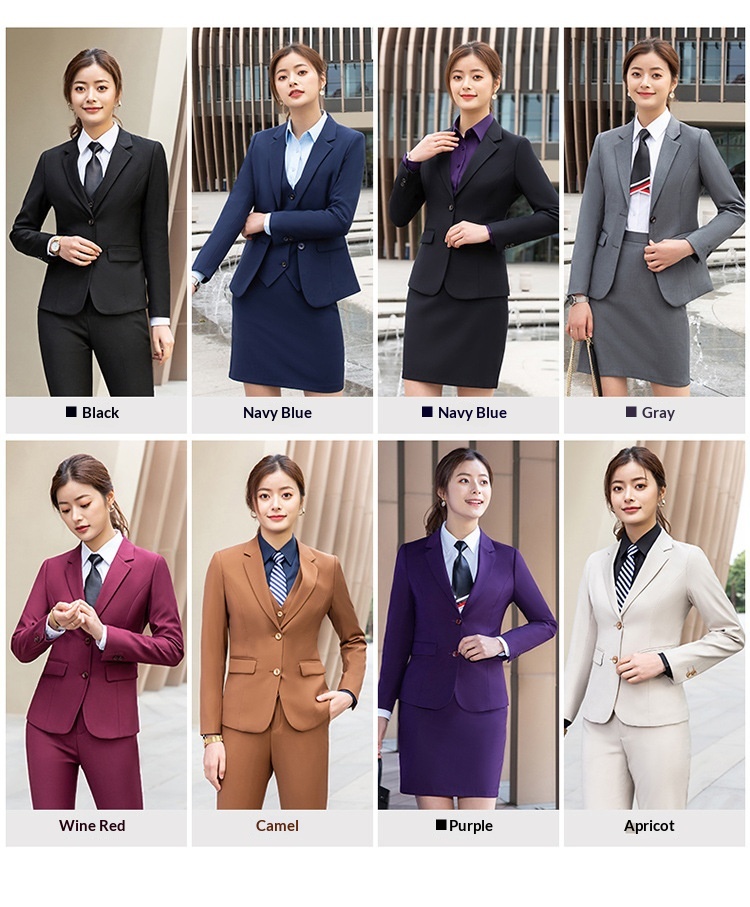 ragazzo Unisex Set Business Abbigliamento Formale Professionale Uomo Groomsman Suit Blu Reale Abbigliamento da Lavoro Slim Fit_voghion.com