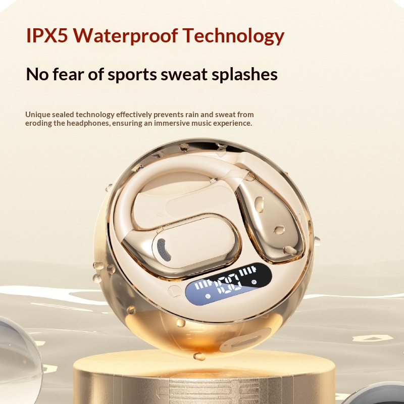 NeoGear NeoGear Cross-Border AI Translation M76 Wireless Ear Hook OWS Non-In-Ear Super Lon Battery Life Bluetooth Earphones_voghion.com