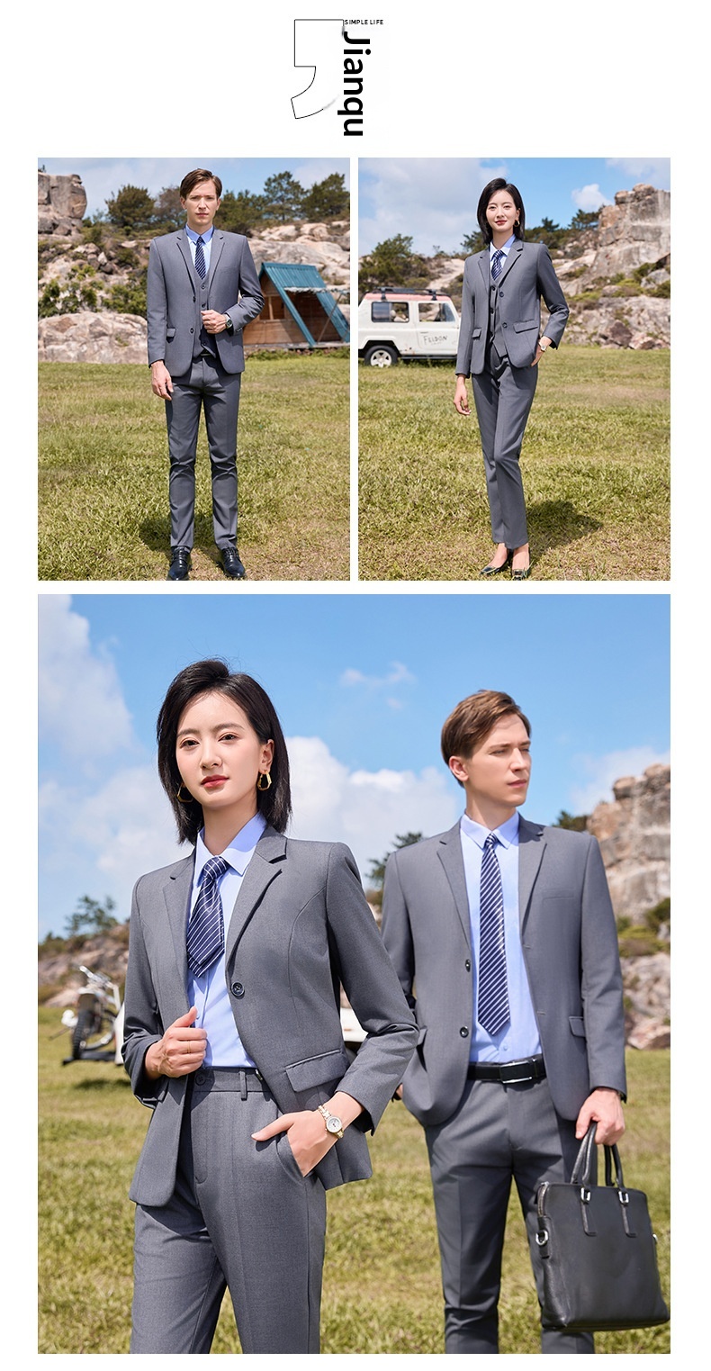 Veste de directeur de banque unisexe pour garçon, collection automne-hiver 2025, ensemble de costume haut de gamme._voghion.com