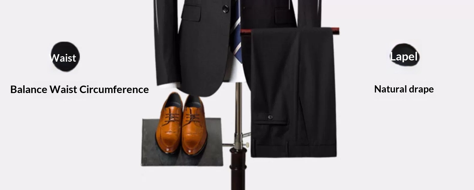 Vestito da sposo per uomo taglie forti, professionale, da lavoro, da cerimonia, da sposo, da sposo, vestibilità regolare e slim fit_voghion.com