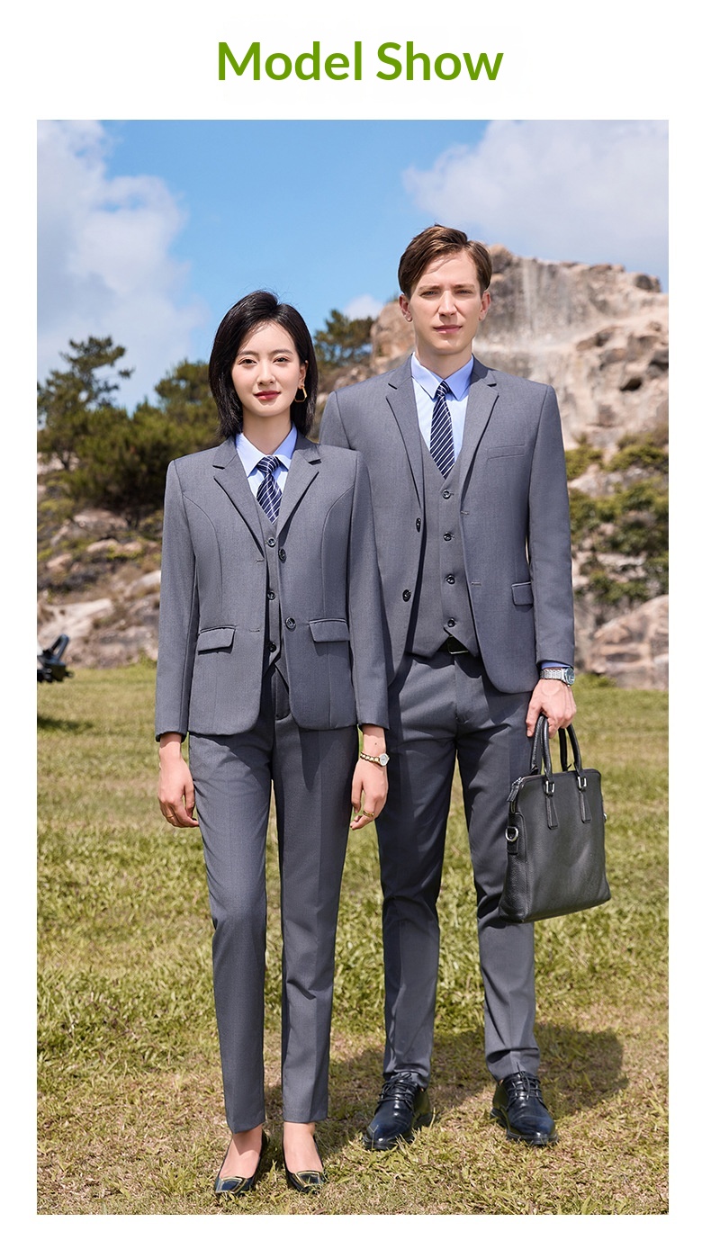 Veste de directeur de banque unisexe pour garçon, collection automne-hiver 2025, ensemble de costume haut de gamme._voghion.com