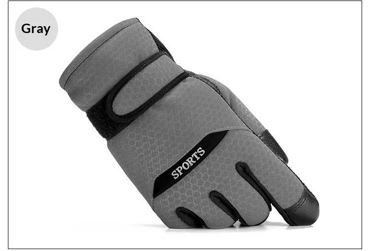 boy Boy Boy Electric Motorcycle Cotton Gloves Men Thickened Windproof Winter Anti-Slip Warm Waterproof Outdoor Riding Fleece-Lined_voghion.com