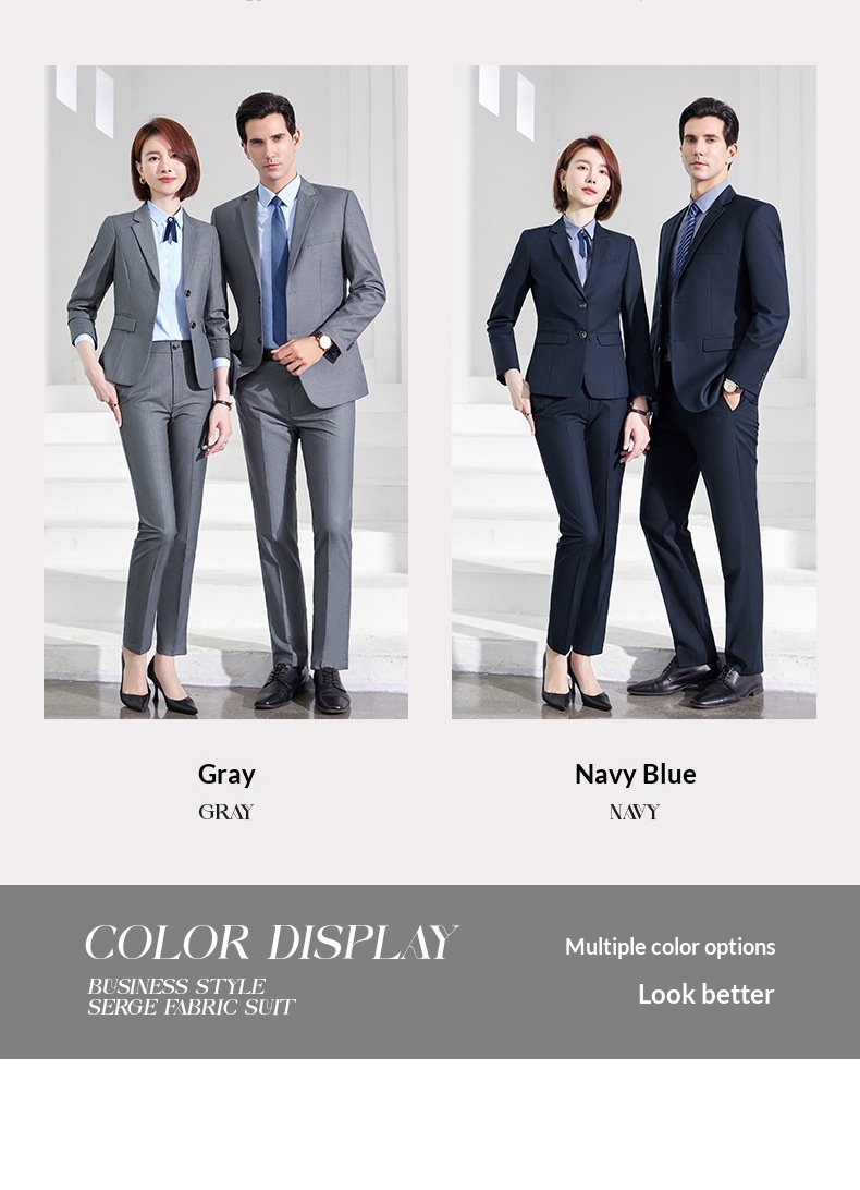 Jongens Unisex Business Pak Set Voor Bank- En Ambtenaren Sollicitatiegesprekken Professionele Formele Kleding 4S Winkelverkoop Werkkleding_voghion.com