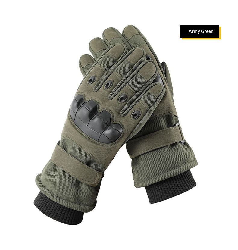 boy Boy Boy Winter Thermal Tactical Gloves For Men, Soft Rubber Shell, Protective Fleece-Lined, Full-Finger Touchscreen, Ultra-Fine_voghion.com