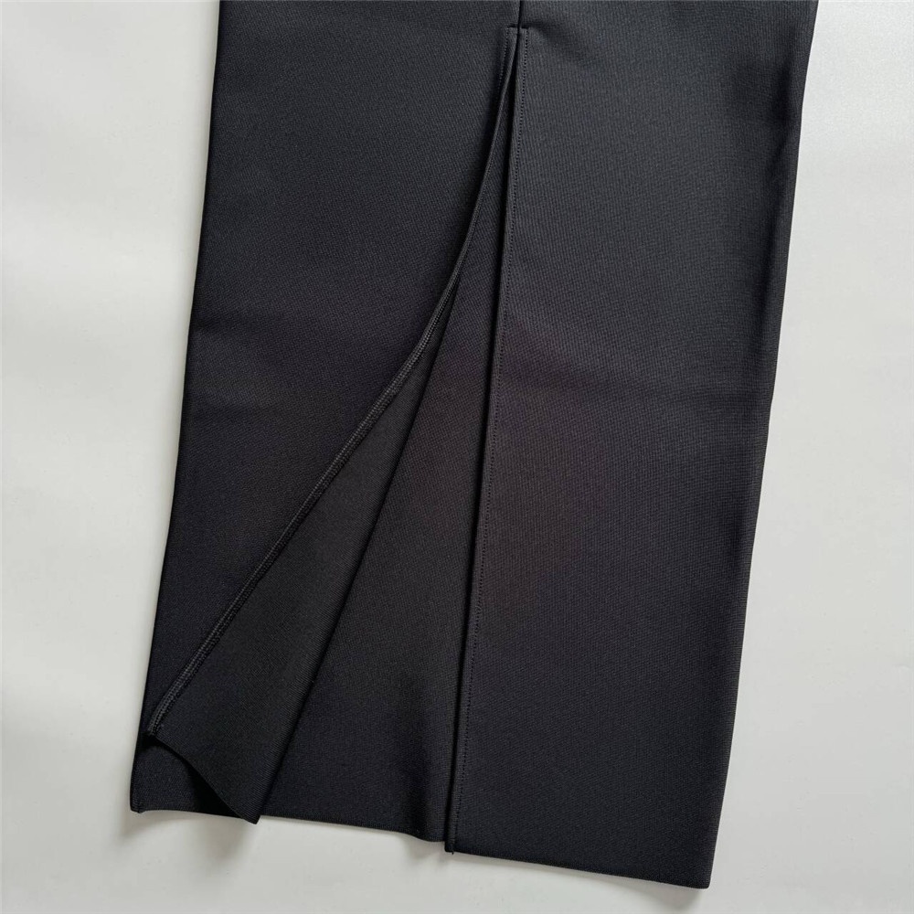 ChicShe ChicShe New Fashion Bandage Women's High-end Rhinestone Elegant Bodycon Dress European And American Cross-border_voghion.com