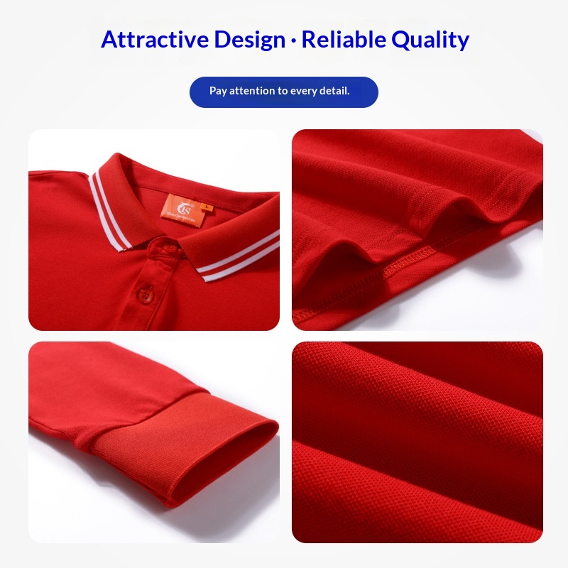 Chłopiec Chłopiec Merceryzowana Bawełna Długi Rękaw Inter Coll Kultura Niestandardowa Wysokiej Klasy Komercyjna Koszulka Polo Haftowana Reklama_voghion.com