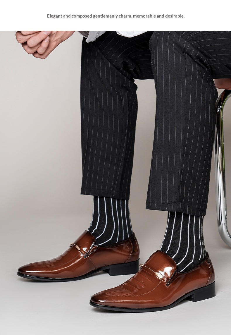 Scarpe da uomo in pelle stile Derby retrò britannico Voyage With Dragonfly Flying Patent, all'ingrosso 0763_voghion.com