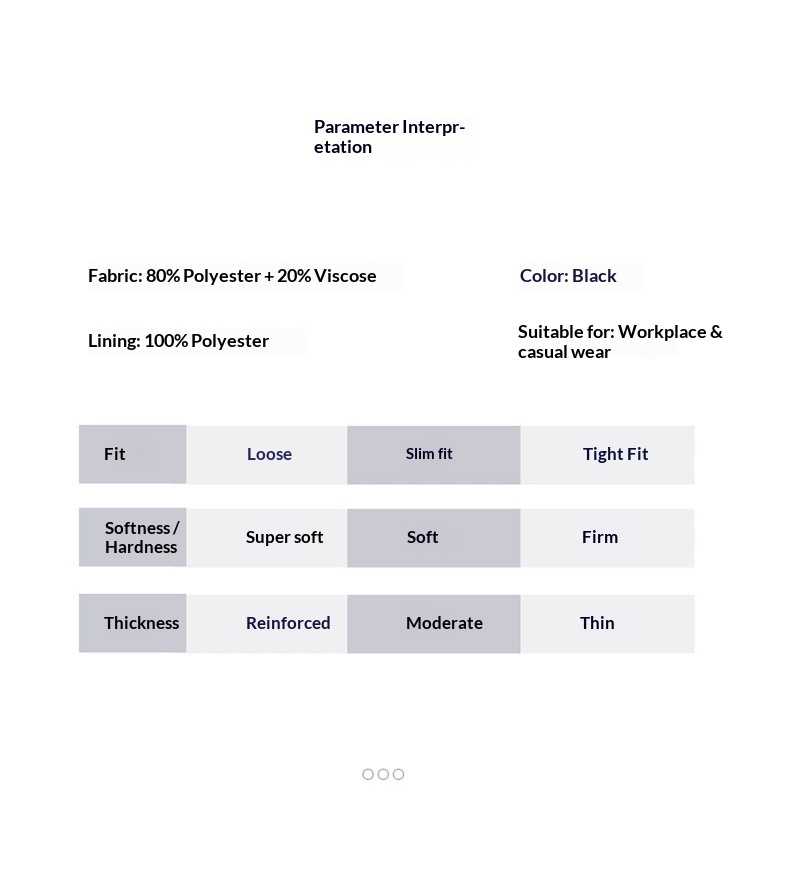 Vestito da sposo per uomo taglie forti, professionale, da lavoro, da cerimonia, da sposo, da sposo, vestibilità regolare e slim fit_voghion.com