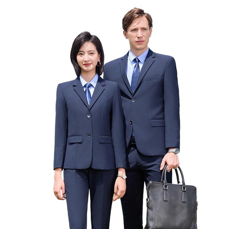 Veste de directeur de banque unisexe pour garçon, collection automne-hiver 2025, ensemble de costume haut de gamme._voghion.com