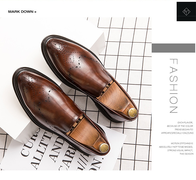 Voyage Cross-Border Herren-Businessschuhe, formelle Schuhe für Hochzeiten, Bräutigame, Frühling/Herbst, Oxford-, Derby- und Brogue-Schuhe, Freizeitschuhe, Lederschuhe_voghion.com