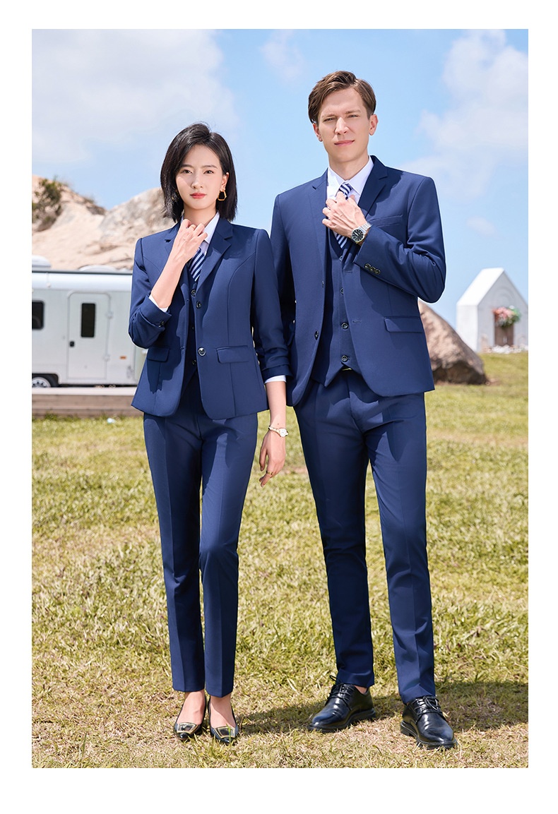 Veste de directeur de banque unisexe pour garçon, collection automne-hiver 2025, ensemble de costume haut de gamme._voghion.com